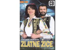 ZLATNE ZICE - Evo dodje pedeseta, Album 2007 (CD)